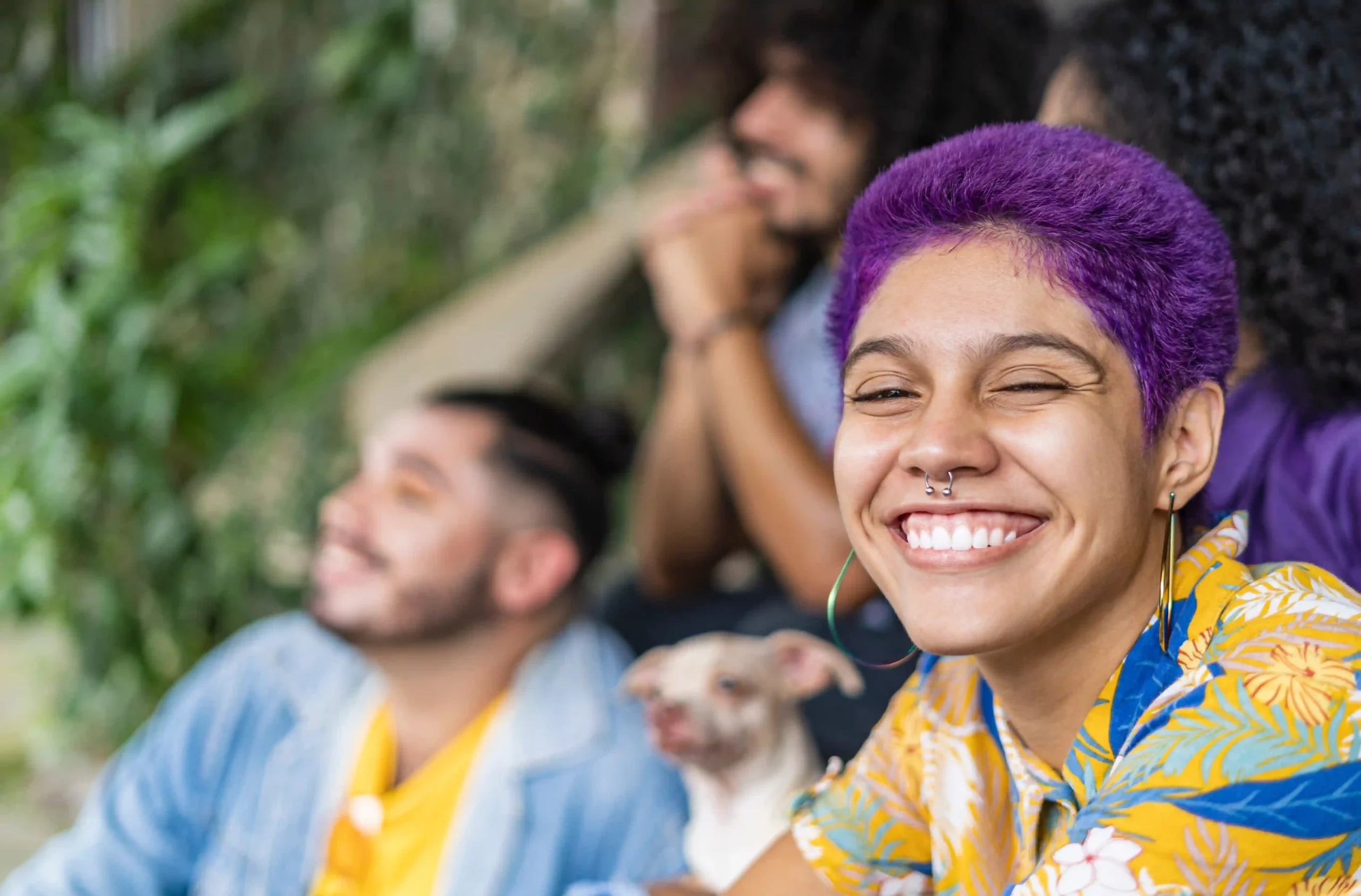 person smiling, zvhc